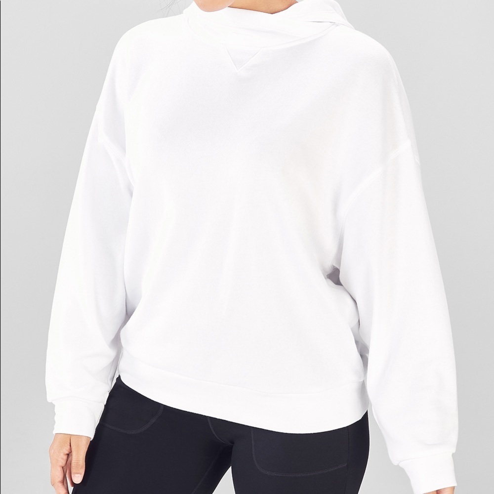 Fabletics Brisa Terry Pullover - Picture 1 of 4